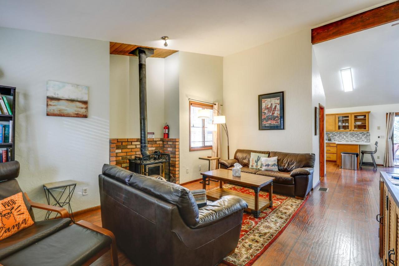 Flagstaff Home With Ev Charger, 10 Mi To Downtown Exterior foto